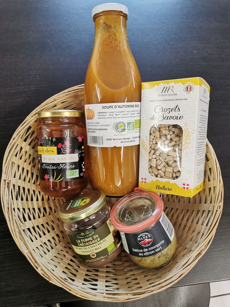 Paniers gourmands - COTE CHAMPS