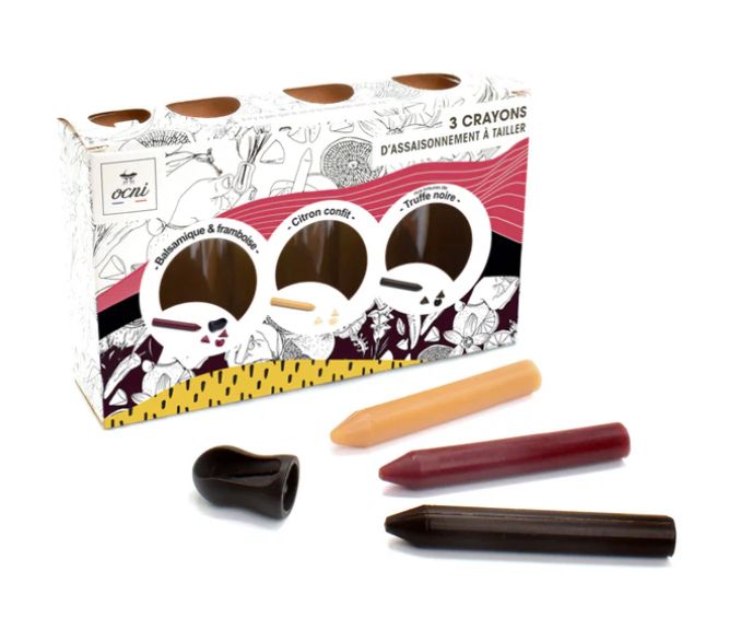 [251027_9336] Coffret épices – Crayon à tailler Gourmet Gourmand - OCNI (Coffret épices – Crayon à tailler Gourmet Gourmand)