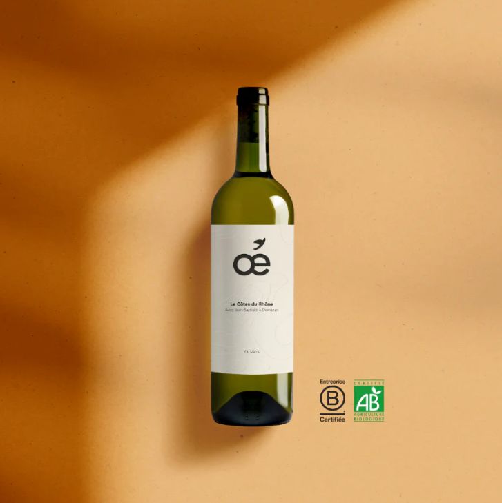 [251029_9394] Côte-du-Rhône Blanc AOP - Oé (Côte-du-Rhône Blanc AOP - Oé)