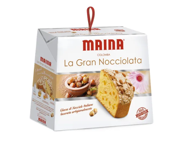 COLOMBE GRAN NOCCIOLATA 750G - MAINA