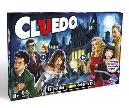 [251021_9100] Cluedo