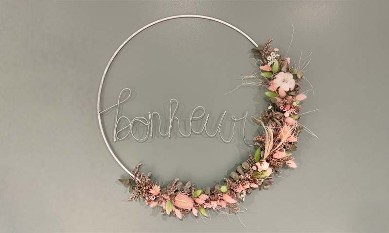 [220329_4350] Couronne fleur Bonheur